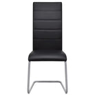 Zwevende eetkamerstoelen levering bevat voor modern interieur - Eetkamerstoelen