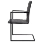 Zwevende eetkamerstoelen levering bevat voor modern interieurstijl - Eetkamerstoelen