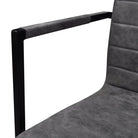 Zwevende eetkamerstoelen levering bevat voor modern interieurstijl - Eetkamerstoelen