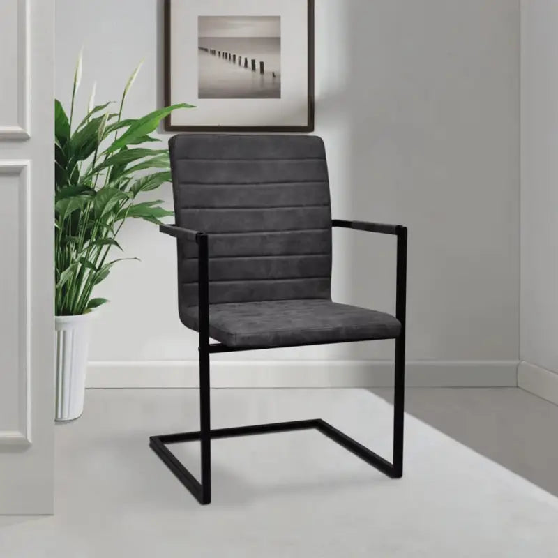 Zwevende eetkamerstoelen levering bevat voor modern interieurstijl - Eetkamerstoelen