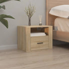 Zwevende nachtkastjes met elegant ontwerp en hoogwaardig bewerkt hout - Nachtkastjes
