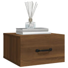 Zwevende nachtkastjes voor een elegante en ruimtebesparende muurdecoratie - Nachtkastjes