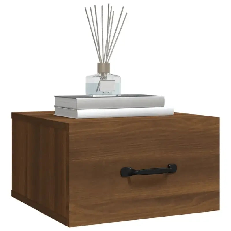 Zwevende nachtkastjes voor een elegante en ruimtebesparende muurdecoratie - Nachtkastjes