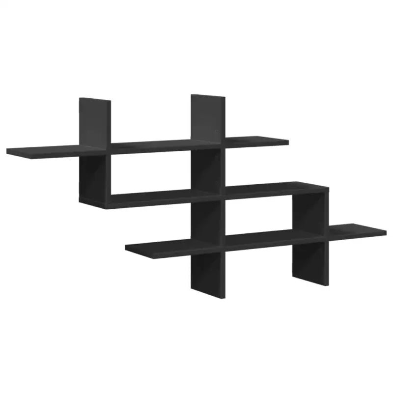 Zwevende schap van bewerkt hout voor een stijlvolle muuropslag - Wandplanken