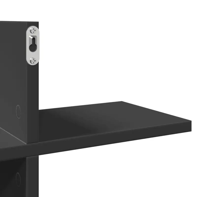 Zwevende schap van bewerkt hout voor een stijlvolle muuropslag - Wandplanken