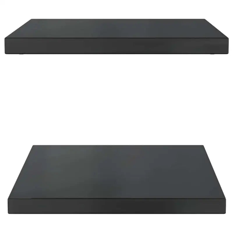 Zwevende wandplank van roestvrijstaal voor diverse ruimtes - Wandplanken